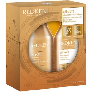 Redken, Redken All Soft Shampoo + Conditioner Springset Haarpflegeset 1 Stk