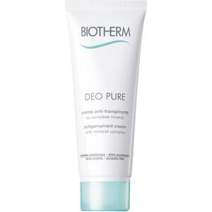Biotherm, Biotherm Deo Pure Cream Deodorants 75 ml