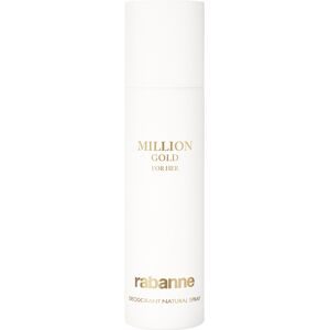 Rabanne, Rabanne Million Gold For Her Deodorants 150 ml Damen