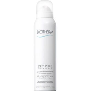 Biotherm, Biotherm Deo Pure Invisible Spray Deodorants 150 ml
