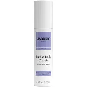 MARBERT, Marbert Bath & Body Classic Deo Spray 125ml Herren