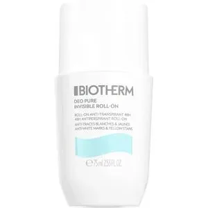 Biotherm, Biotherm Deo Pure Invisible Roll-On 48H Deodorants 75 ml