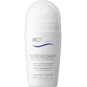 Biotherm, Biotherm Lait Corporel Le Déodorant Roll On Deodorants 75 ml