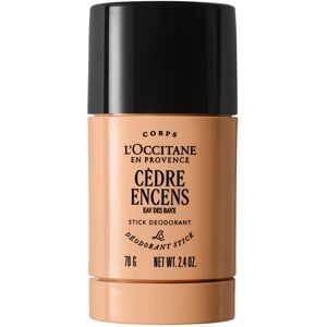 L’Occitane en Provence, L’Occitane en Provence - Deo-Stick Cèdre Encens, 70G