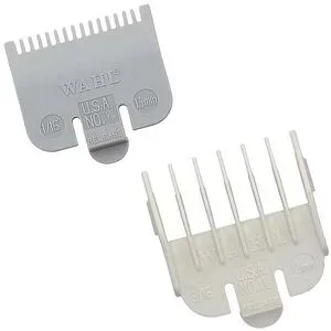 undefined, Wahl Aufsteckkamm-Set 1,5 & 4,5mm grau für Legend,Magic Clip,Balding,Taper