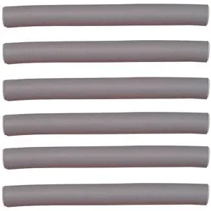 EFALOCK, Efalock Flex-Wickler Grau, Ø 19 mm, Pro Packung 6 Stück