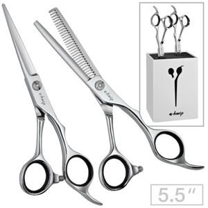 undefined, HS Schere e-kwip Set 5,5" Education HS 5.5"+Mod.schere 5.5"(30),HS-Ständer