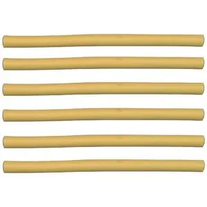 EFALOCK, Efalock Flex-Wickler Gelb 18 x 1.0 cm 6 Stk.