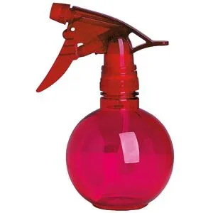 Efalock Kugel Wassersprühflasche Rot