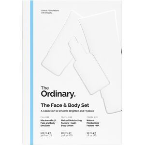 THE ORDINARY, The Ordinary The Face & Body Set Gesichtspflegeset 1 Stk