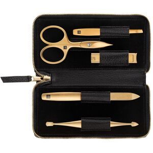 ZWILLING Beauty, ZWILLING Beauty Premium Manicure Set 5pcs. Leather, Black Nägel kürzen 1 ct