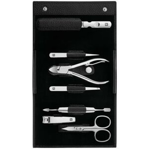 ZWILLING Beauty, ZWILLING Beauty Classic Manicure Set 7pcs. Leather, Black Nägel kürzen 1 ct