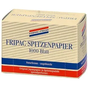 Fripac, Fripac Medis Spitzenpapier ungebleicht 1000 Stück