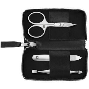 ZWILLING Beauty, ZWILLING Beauty Maniküre Pediküre Set 3tlg. mit Kombi-Nagelschere, vegan, schwarz Sets 1 ct 1 Stück