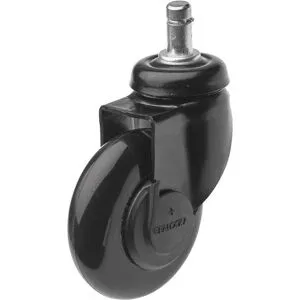 EFALOCK, Efalock CliCTEC Rolle schwarz für Rollhocker 1Stk.