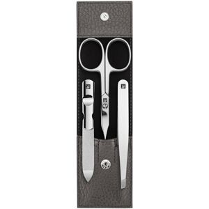 ZWILLING Beauty, ZWILLING Beauty Classic Manicure Set 3pcs. Leather, Anthracite Hand- & Nagelpflegesets 1 ct
