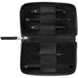 ZWILLING Beauty, ZWILLING Beauty Premium Manicure Set 5pcs. Leather, Black Sets 1 ct 1 Stück