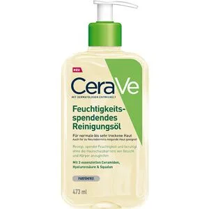 CeraVe, CeraVe - Feuchtigkeitsspendendes Schäumendes Reinigungsöl, 437  ml