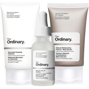 THE ORDINARY, The Ordinary The Clear Set Gesichtspflegesets 1 ct