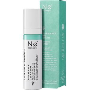 Nø Cosmetics, Nø Cosmetics restore tøday Re-Balance GEL Cream