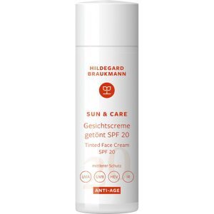HILDEGARD BRAUKMANN, Hildegard Braukmann SUN & CARE Anti-Age Tinted Face Cream SPF 20 Gesichtscreme 50 ml