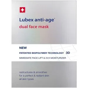 Lubex, Lubex anti-age dual face mask (4 Stk)