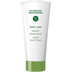 HILDEGARD BRAUKMANN, Hildegard Braukmann BODY CARE Herbal Hand Cream Handcreme 100 ml