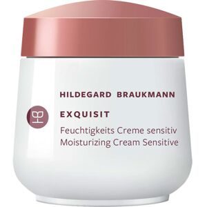 HILDEGARD BRAUKMANN, Hildegard Braukmann Exquisit Feuchtigkeits Creme sensitiv Gesichtscreme 50 ml