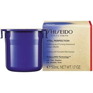 SHISEIDO, SHISEIDO - Uplifting and Firming Advanced Cream Refill, Vital Perfection, 50 ml