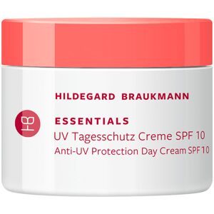 HILDEGARD BRAUKMANN, Hildegard Braukmann ESSENTIALS UV Tagesschutz Creme SPF 10 Gesichtscreme 94 ml