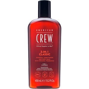 American Crew, American Crew Männer 3-IN-1 Shampoo, Conditioner & Körper waschen 4...