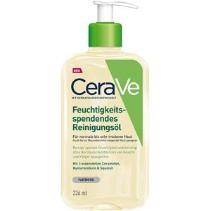 CeraVe, CERAVE Hyrdrating Foaming Oil Cleanser Feuchtigkeitspendendes Reinigungsöl 236ml Damen