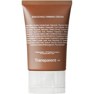 Transparent Lab, Transparent Lab Bakuchiol Firming Cream Gesichtscreme 50 ml