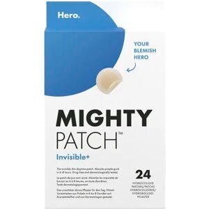 Hero, Hero. - Mighty Patch Invisible+, 24 Stk