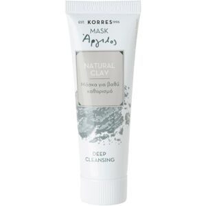 Korres, KORRES Natural Clay Deep Cleansing Mask Feuchtigkeitsmasken 18 ml