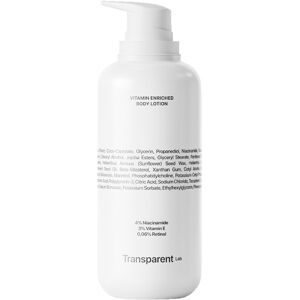 Transparent Lab, Transparent Lab Vitamin Enriched Bodylotion 400 ml