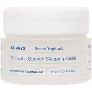Korres, KORRES GREEK YOGHURT Beruhigende probiotische Nachtcreme 40 ml