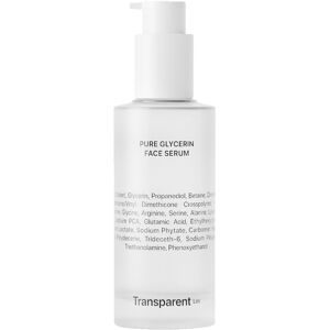 Transparent Lab, Transparent Lab PURE GLYCERIN FACE SERUM Feuchtigkeitsserum 50 ml