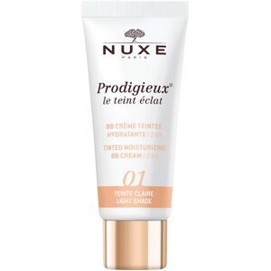 Nuxe, Nuxe - BB-Creme, Prodigieux® Le Teint Éclat strahlender Teint Getönte, feuchtigkeitsspendende BB-Creme | 24H, 30 ml, Light
