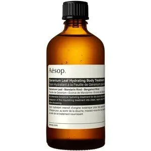 undefined, Aesop Geranium Leaf Hydrating Body Treatment 100 ml