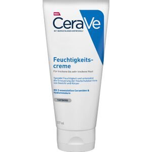 CeraVe, CERAVE Feuchtigkeitscreme Pflegecreme 177ml Damen
