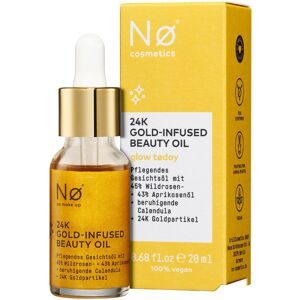 Nø Cosmetics, Nø Cosmetics glow today Gold-Infused Beauty Oil Gesichtsöl 20 ml