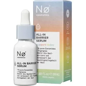 Nø Cosmetics, Nø Cosmetics support tøday All-In Barrier Serum Gesichtsserum 20 ml