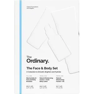 THE ORDINARY, The Ordinary The Face & Body Set Gesichtspflegeset 1 Stk
