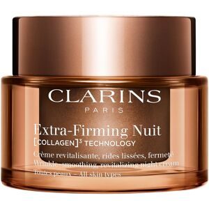 Clarins, Clarins - Extra-Firming Nacht - Straffende Nachtcreme für jeden Hauttyp (nachfüllbar), 50 ml