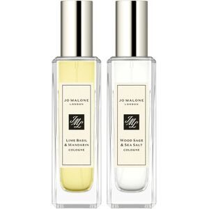 Jo Malone London, Jo Malone London Cologne Lime Basil & Mandarin + Wood Sage & Sea Salt Duo Duftsets 1 ct