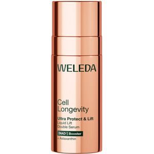 Weleda Cell Longevity, Weleda Cell Longevity - Ultra Protect & Lift Liquid Lift Double Serum, 50 ml