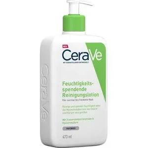 CeraVe, CeraVe - Feuchtigkeitsspendende Reinigungslotion, 473 ml