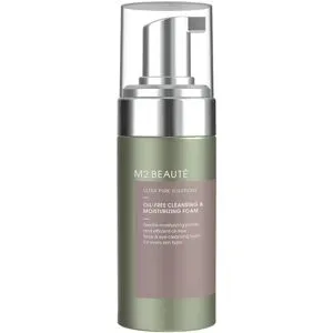 M2 BeautÉ, M2 BeautÉ Cleansing & Moisturizing Foam Reinigungsschaum 100 ml