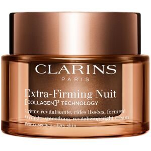 Clarins, Clarins - Extra-Firming - Straffende Nachtcreme für trockene Haut (nachfüllbar), 50 ml